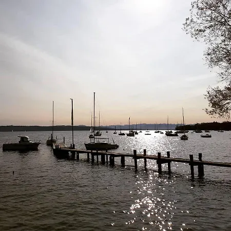 Ferienwohnung Schneider&Graf Utting am Ammersee Exterior photo
